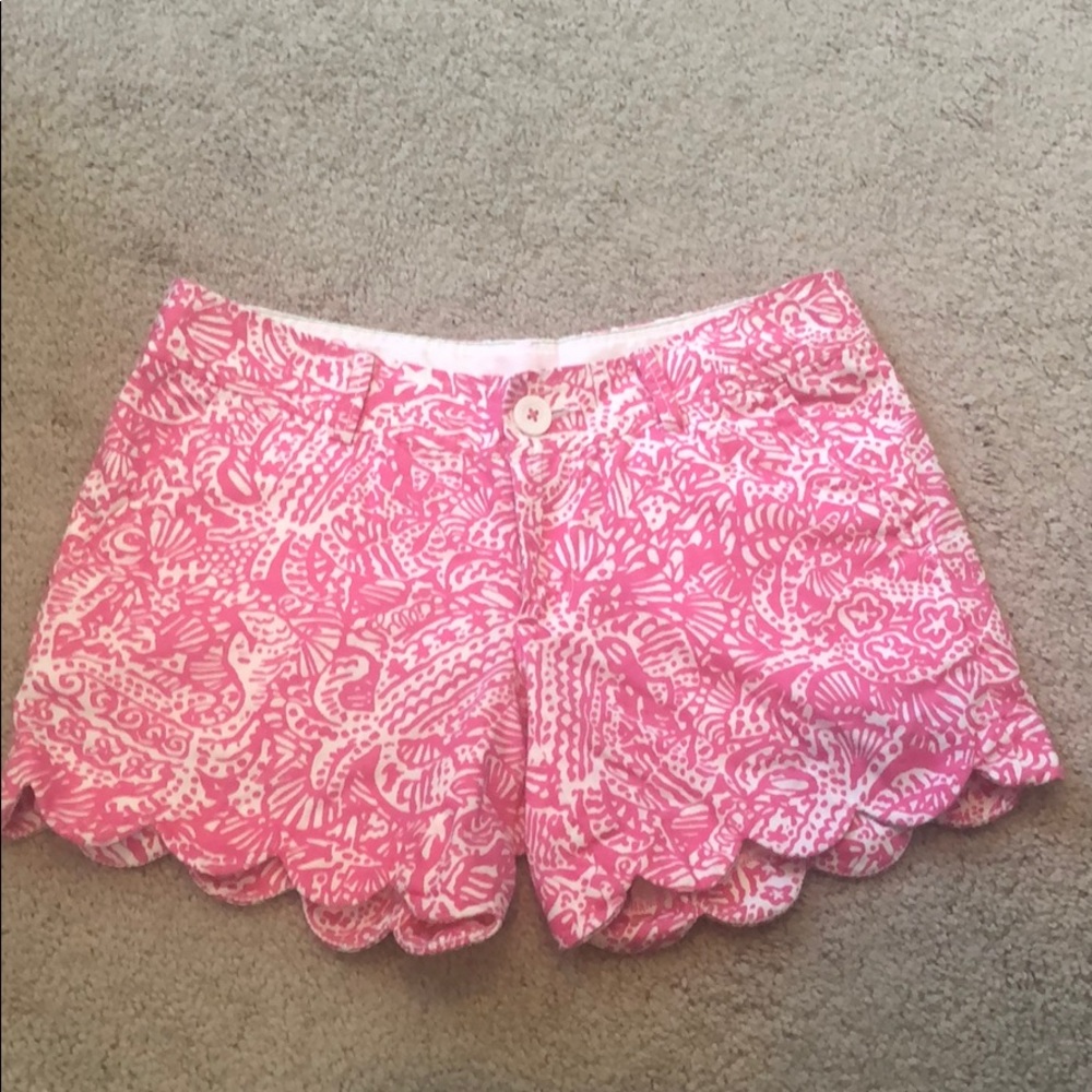 Lilly Pulitzer Buttercup Shorts
